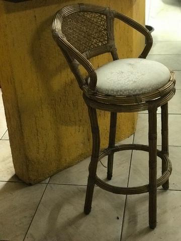 Conjunto de 3 bancos altos - Foto 3