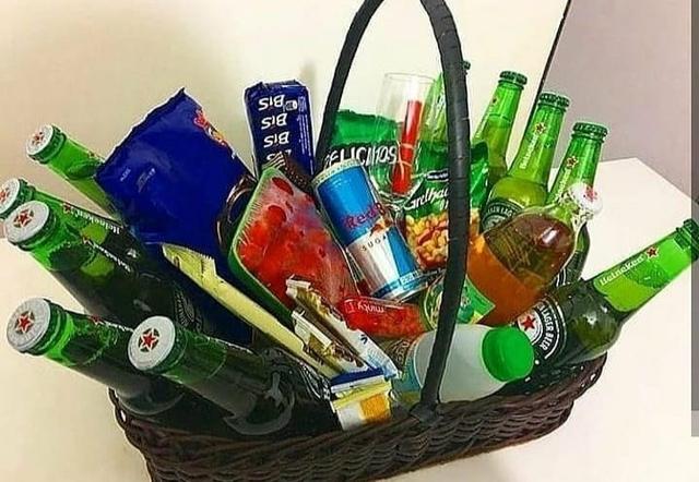 Cesta cervejeira