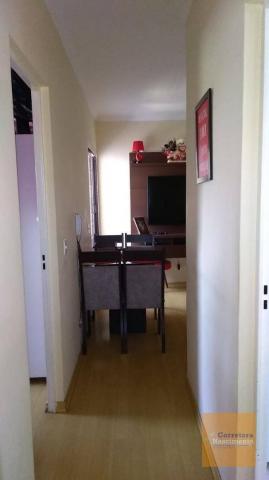 AP1007- Apartamento com 2 dormitórios à venda, 53 m² por R$ 145.000 - Jardim das Indústria - Foto 9