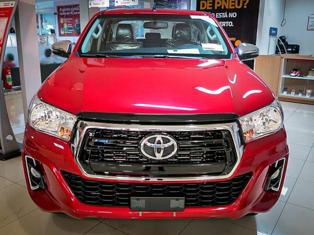 TOYOTA HILUX CD DSL 4X4 SRV AT 19/19 - Foto 2