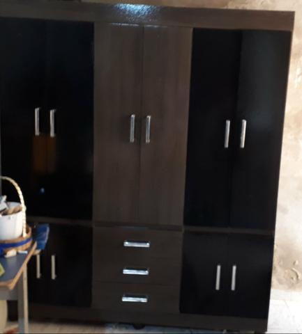 Vendo guarda roupa casal semi novo em itabuna