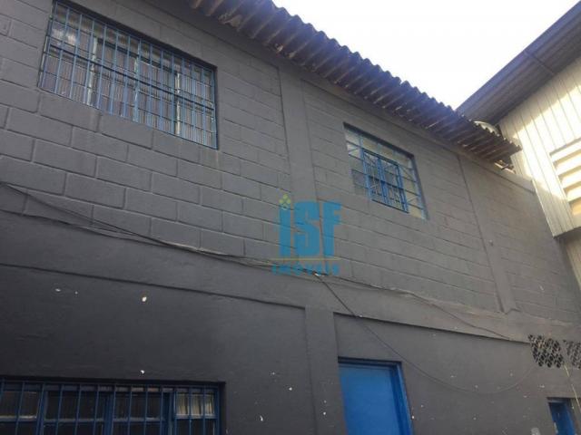 Galpão para alugar, 750 m² - piratininga - osasco/sp - ga0439. - Foto 6