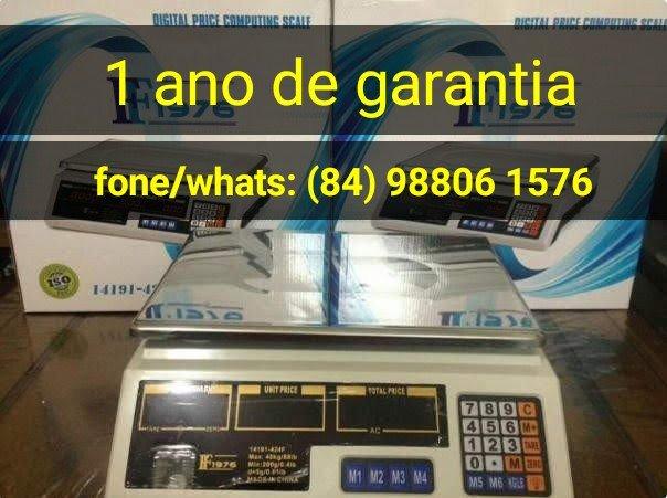Balança de 40kg para comércios