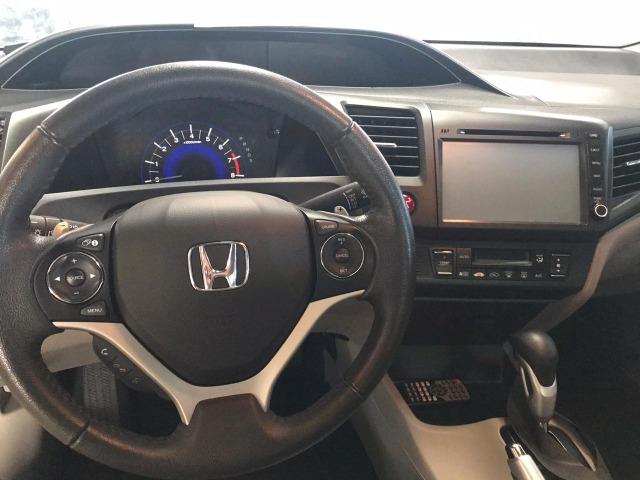 Honda Civic 2015 Sedan LXR 2.0 Flexone 16V Aut - Leia o Anuncio!!! - Foto 2