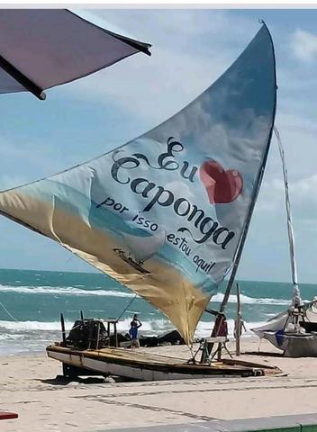 Lote 15x50m na praia da Caponga - Foto 4
