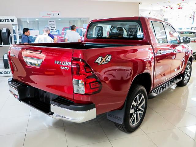 TOYOTA HILUX CD DSL 4X4 SRV AT 19/19 - Foto 6