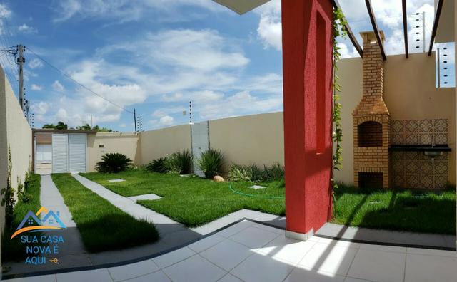 Casa com 2 dormitórios à venda, 85 m² por R$ 135.000 - Barrocão - Itaitinga/CE - Foto 4