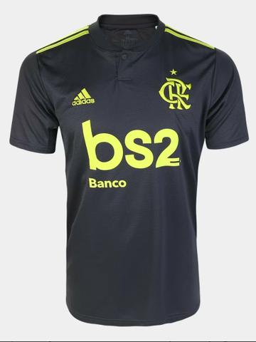 Camisa do flamengo tailandesa primeira linha - Foto 5