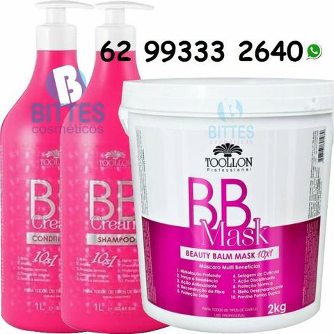 Kit BB Cream Profissional