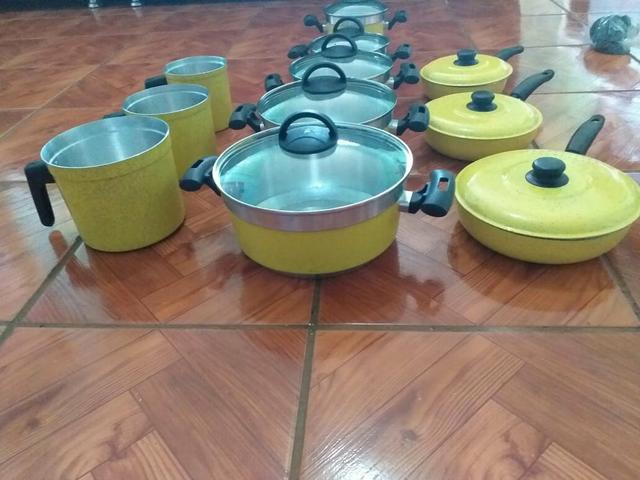 Kit com 11 peças