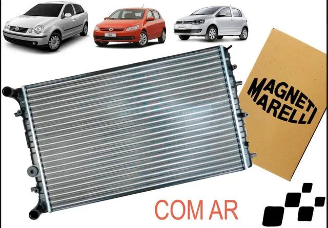 Radiador Gol Fox Polo C/ar