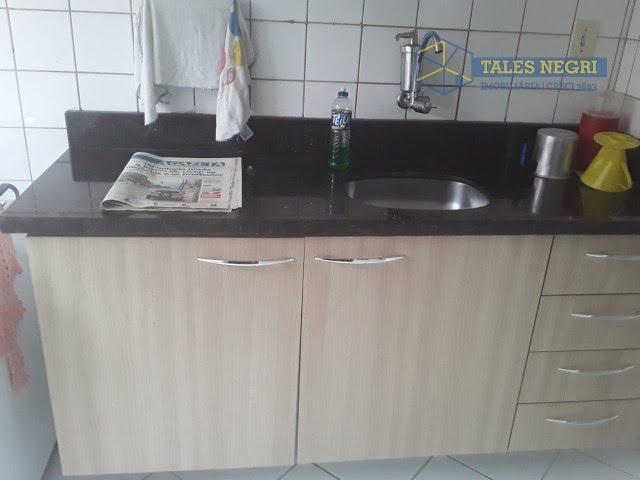 Apartamento à venda com 1 dormitórios em Jardim camburi, Vitória cod:1431 - Foto 9