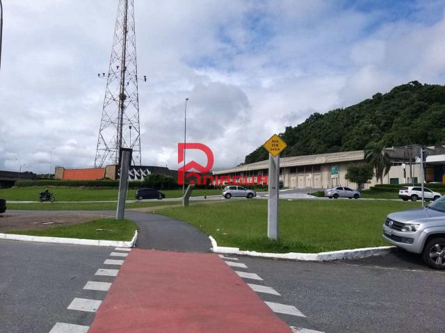 Apartamento à venda com 1 dormitórios em Boqueirão, Praia grande cod:1486 - Foto 9