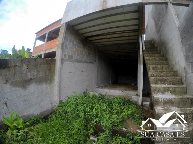 Bela Casa Triplex 2 Quartos com Enorme área externa para espaço Gourmet - Foto 13