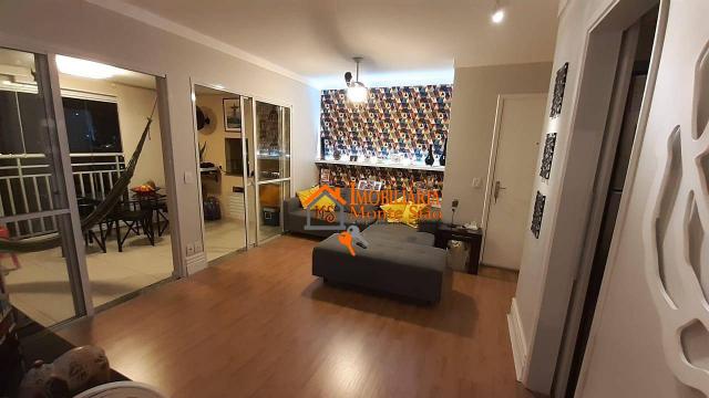 Apartamento com 3 dormitórios à venda, 93 m² por R$ 636.000,00 - Vila Augusta - Guarulhos/ - Foto 2