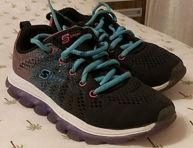 olx tenis infantil