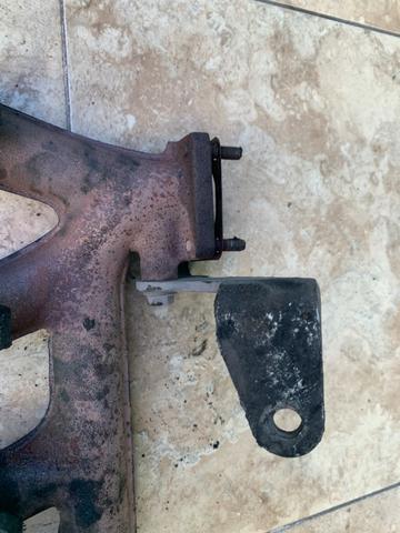 Coletor turbina escapamento fiat ducato jtd 2,8 original - Foto 3