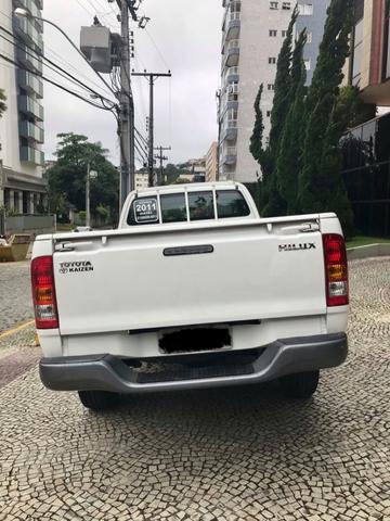 Vendo Toyota Hilux 2011 Diesel 4x4 Cabine Simples - Foto 5