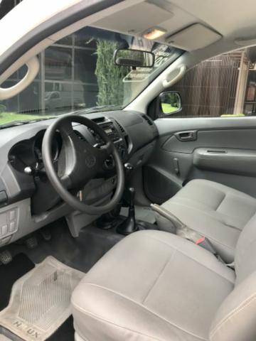 Vendo Toyota Hilux 2011 Diesel 4x4 Cabine Simples - Foto 8