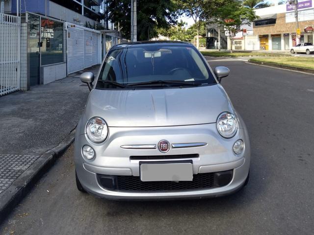 Fiat 500 Cult Dualogic Pouco rodado - Foto 4