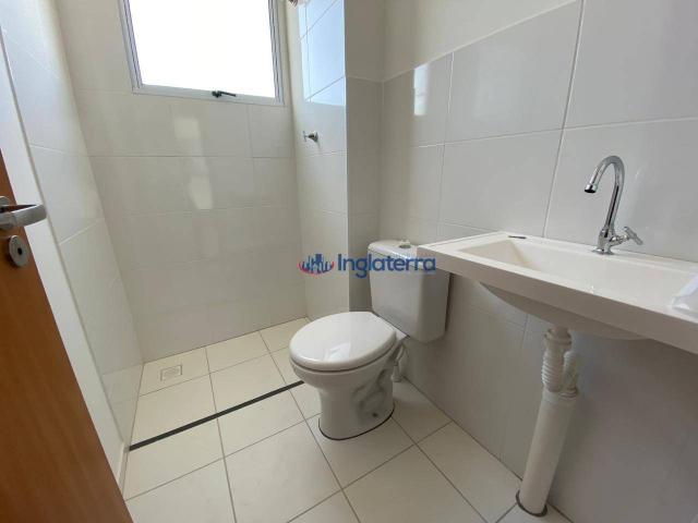 Apartamento com 2 dormitórios para alugar, 47 m² por R$ 600,00/mês - Jardim Morumbi - Lond - Foto 8