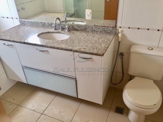 Apartamento com mobilia Área Útil 130m² 2 vagas de garagem Gleba Palhano - Foto 11
