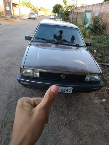 Santana gls relíquia 89 completo todo no couro - Foto 10
