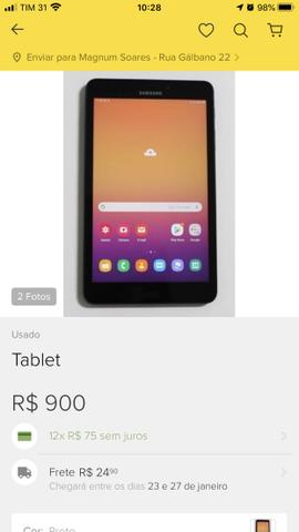 TABLET SAMSUMG 8? Lacrado - Foto 3