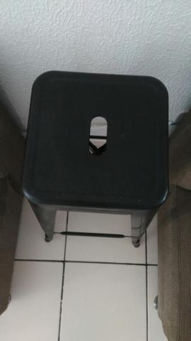 Banqueta de ferro - Foto 3