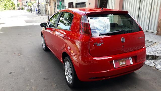 Fiat Punto Attractive 1.4 2012 com Kit Itália - Foto 7