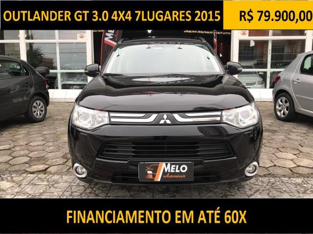 Outlander GT 3.0 4x4 7Lugares 2015