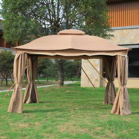Tenda tipo gazebo com cortinas 3x4 - Foto 4