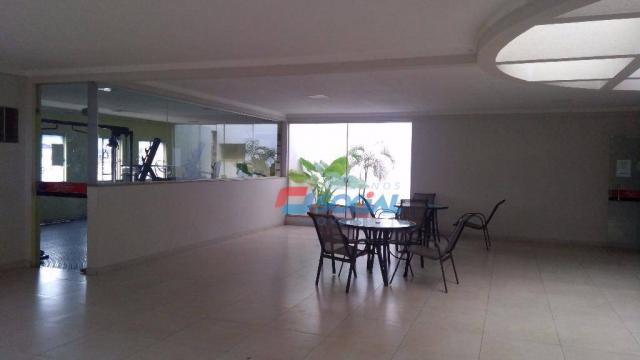 Apartamento mobiliado para locação, cond. porto velho residence service - aptº 1103 - noss - Foto 4