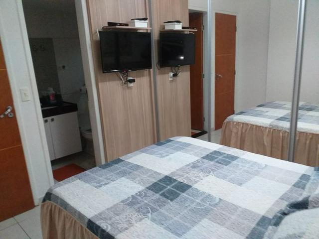 Apartamento com 3/4 nascente completo de armários - Foto 9