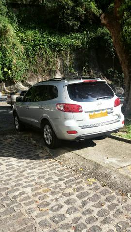 Hyundai Santa fé 2010 4x4 2.7 v6 com GNV. tudo Ok - Foto 4
