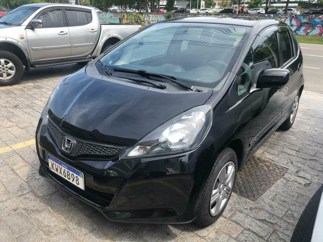 Honda Fit automático 1.4 2014 Banco de couro j - Foto 2