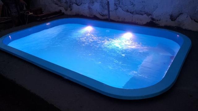 Piscina Fibra 3.00x2.00x1.00 ja instalada