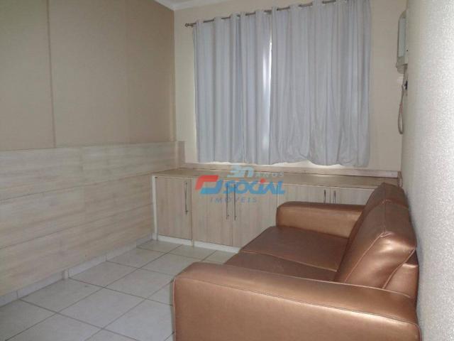Apartamento mobiliado para locação, cond. porto velho residence service - aptº 1103 - noss - Foto 13