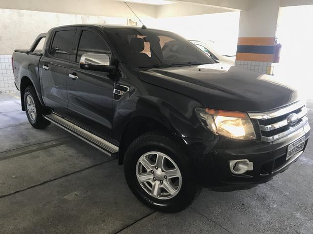 Ranger XLT 2.5 2014 FLEX/GNV - Foto 3