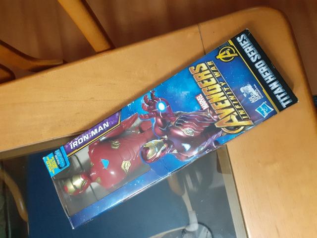 Action Figure - boneco Iron Man - 30cm - Foto 2