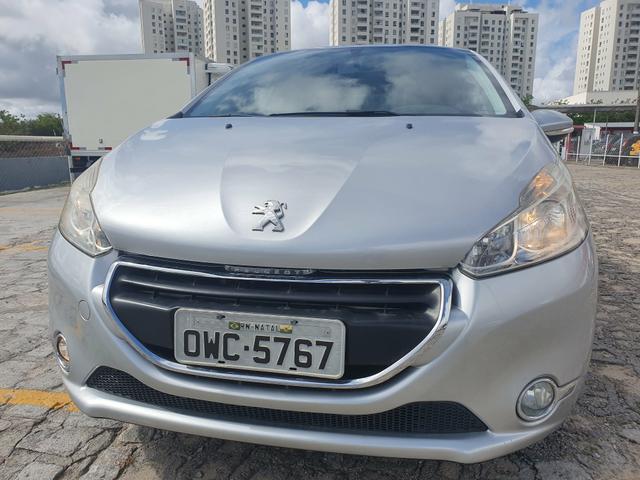 Peugeot 208 1.5 2015 active pack extra aceito troca - Foto 2