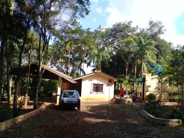 Chácara com 4.030m² cercada e casa em alvenaria - Foto 6