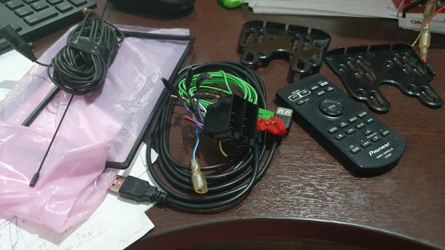 Kit multimídia dvd Pioneer AVH X5780TV - Foto 3