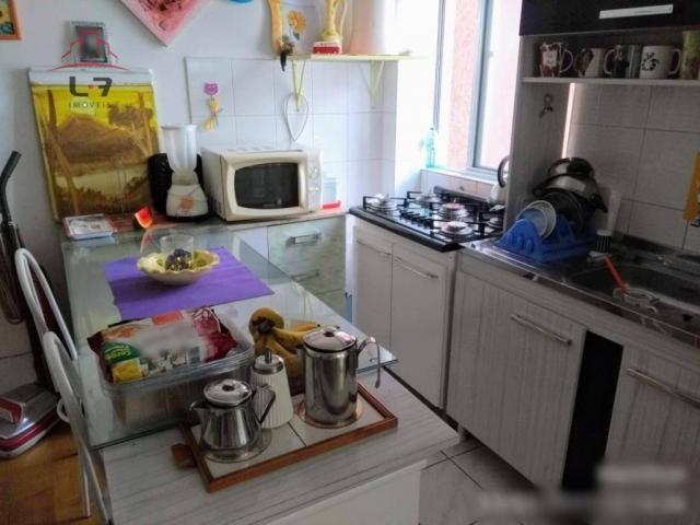 Apartamento com 1 dormitório à venda, 29 m² por R$ 169.000 - Cristo Rei - Curitiba/PR - Foto 4