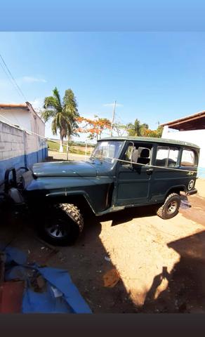 Rural willys ( vendo ou troco ) - Foto 3