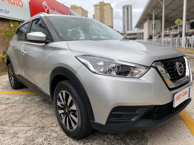 NISSAN KICKS S 1.6 16V FLEXSTAR 5P MEC. 2018 - 699726624  OLX