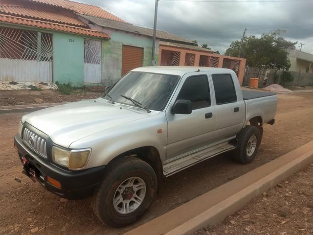 Vendo hillux BAIXEI O VALOR!!! - Foto 9