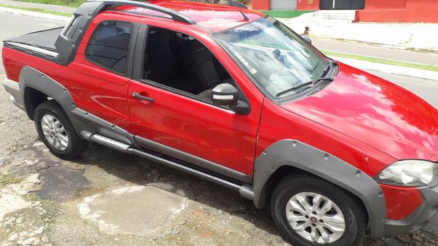 Fiat strada adventury de R$40 mil pó 31,5mil