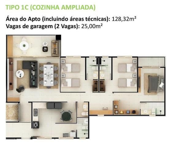 34- Cidade do Porto seu mais novo lar com 3 e 4 Suítes. Lazer completo para sua família! - Foto 19