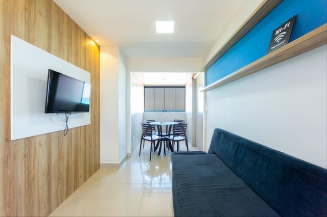 Apartamento mobiliado no Paradise Flat em Ponta Negra - Foto 11